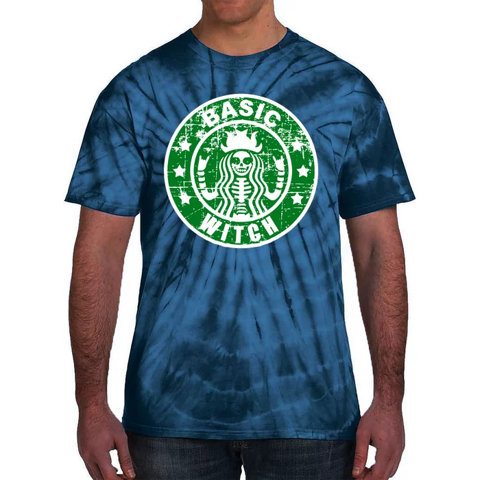 Basic Witch Tie-Dye T-Shirt