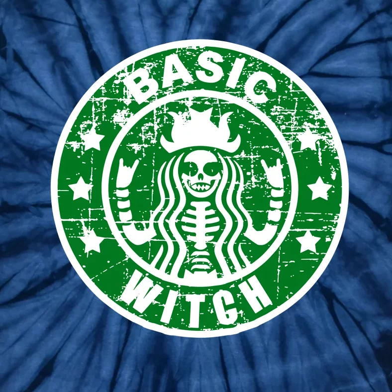 Basic Witch Tie-Dye T-Shirt