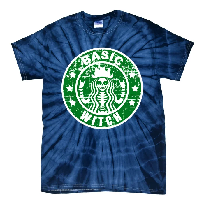 Basic Witch Tie-Dye T-Shirt