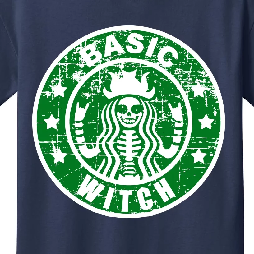 Basic Witch Kids T-Shirt