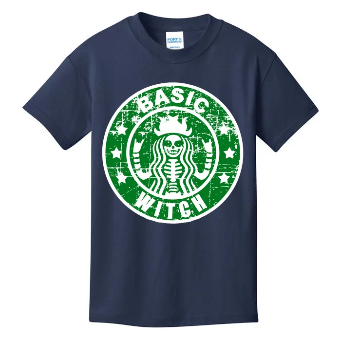 Basic Witch Kids T-Shirt