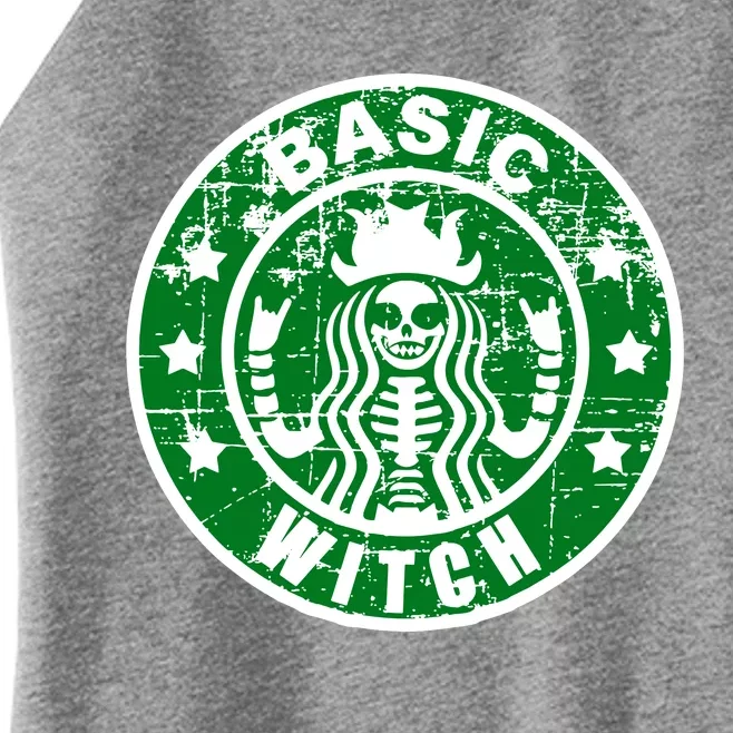 Basic Witch Women’s Perfect Tri Rocker Tank