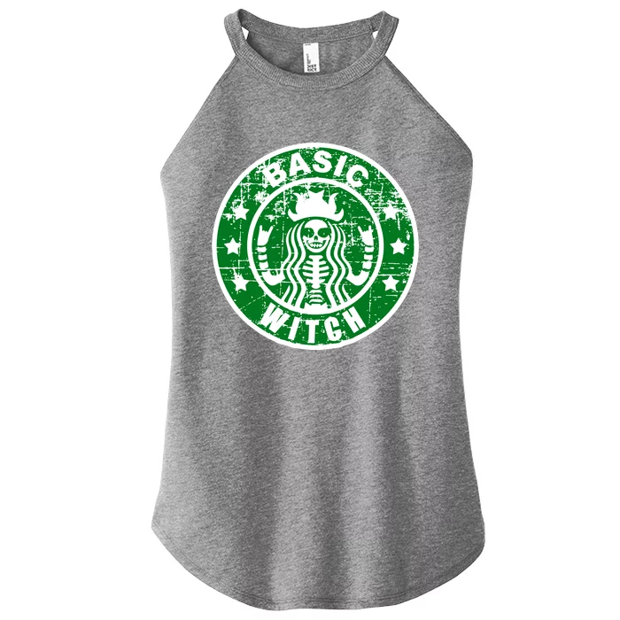 Basic Witch Women’s Perfect Tri Rocker Tank