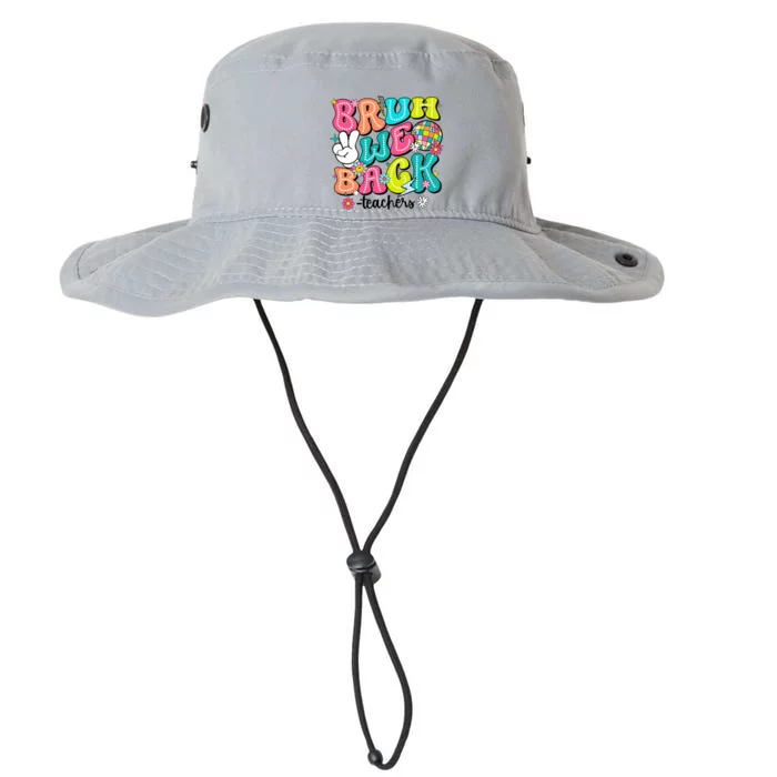 Bruh We Back Teachers School Back To School Legacy Cool Fit Booney Bucket Hat