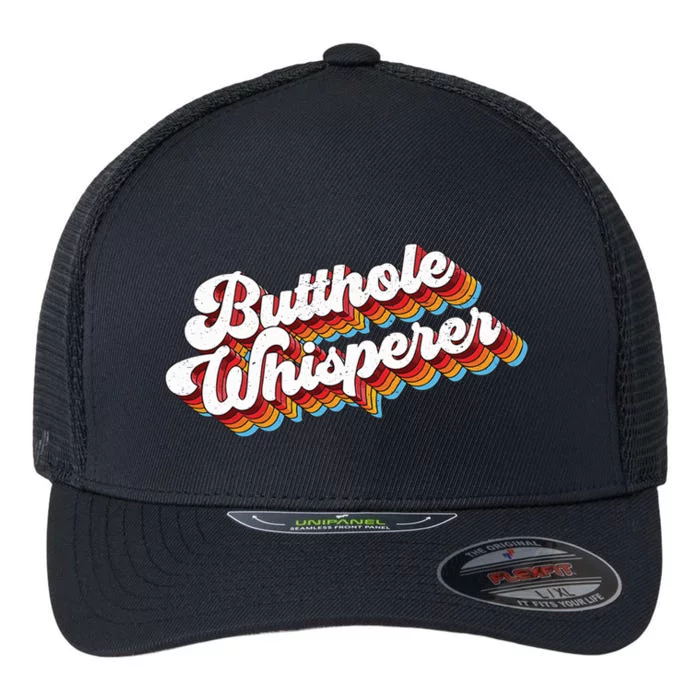 Butthole Whisperer Flexfit Unipanel Trucker Cap