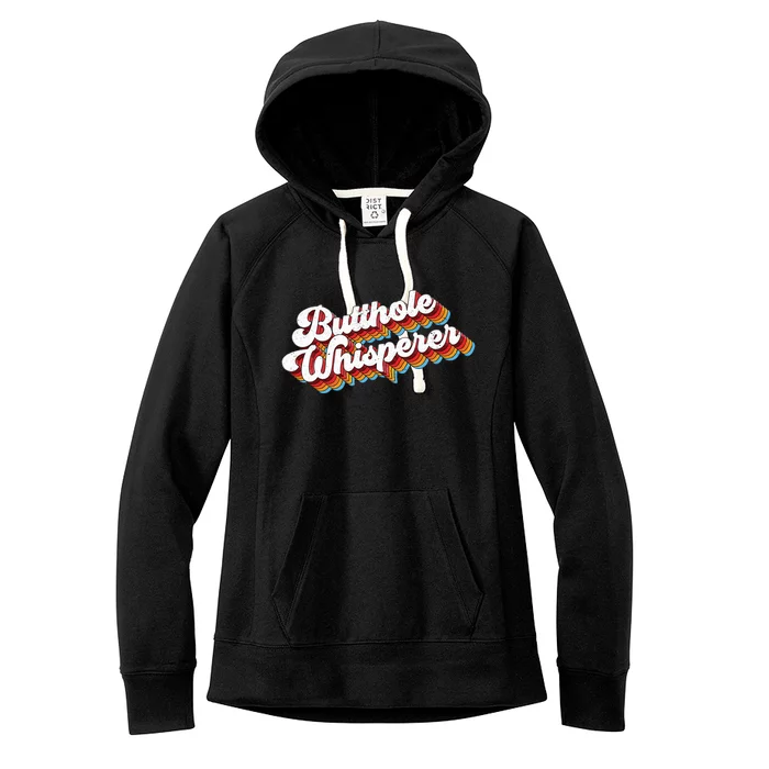 Butthole Whisperer Women's Fleece Hoodie