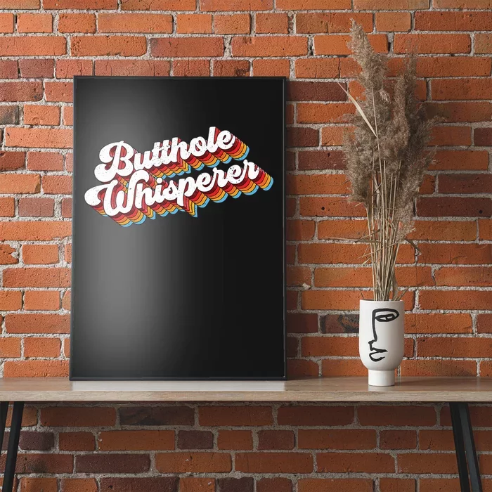 Butthole Whisperer Poster