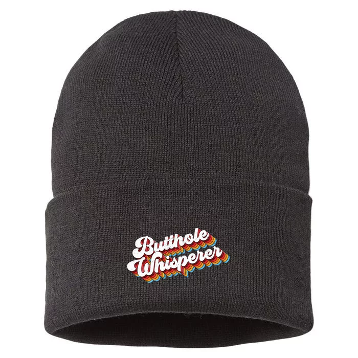 Butthole Whisperer Sustainable Knit Beanie