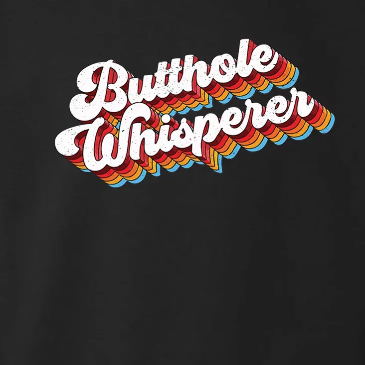 Butthole Whisperer Toddler Hoodie