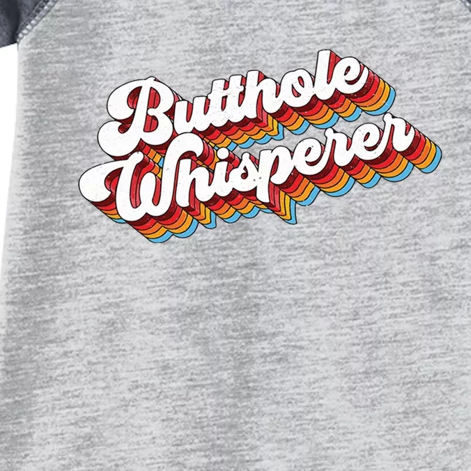 Butthole Whisperer Infant Baby Jersey Bodysuit