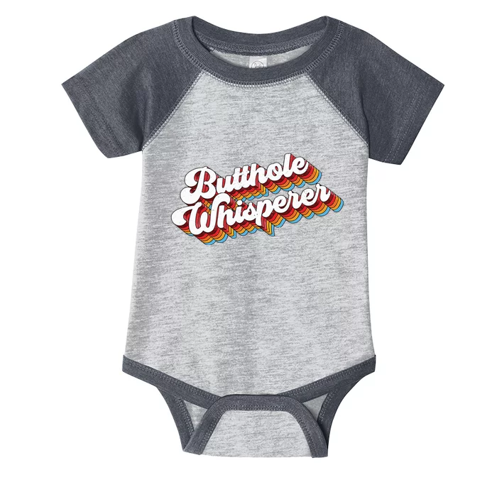 Butthole Whisperer Infant Baby Jersey Bodysuit