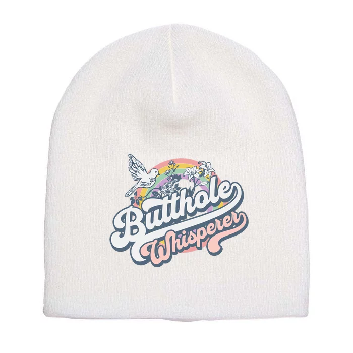 Butthole Whisperer Short Acrylic Beanie