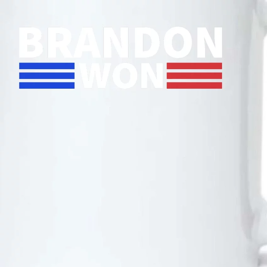 Brandon Won Black Color Changing Mug