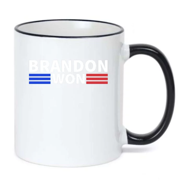 Brandon Won Black Color Changing Mug