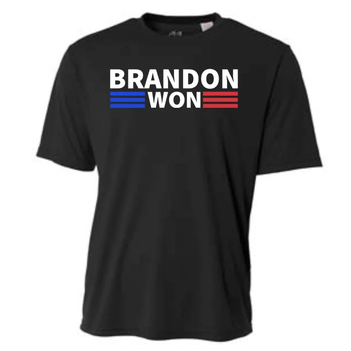 Brandon Won Cooling Performance Crew T-Shirt