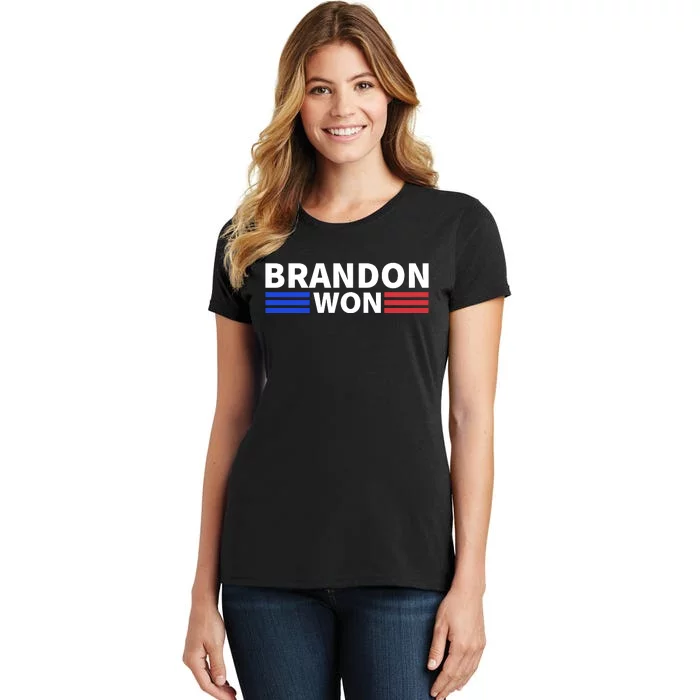 Brandon Won Women's T-Shirt