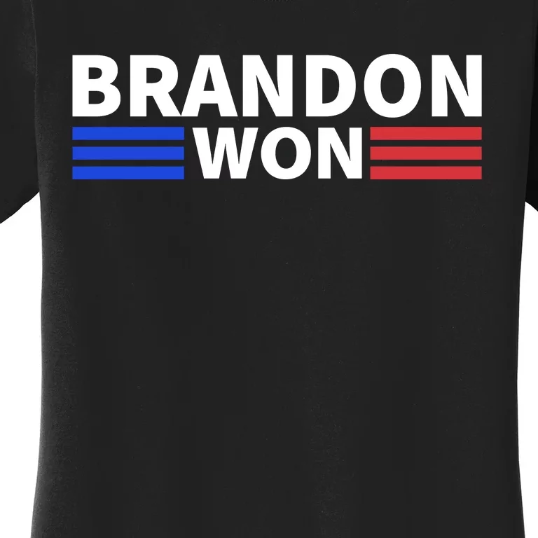 Brandon Won Women's T-Shirt