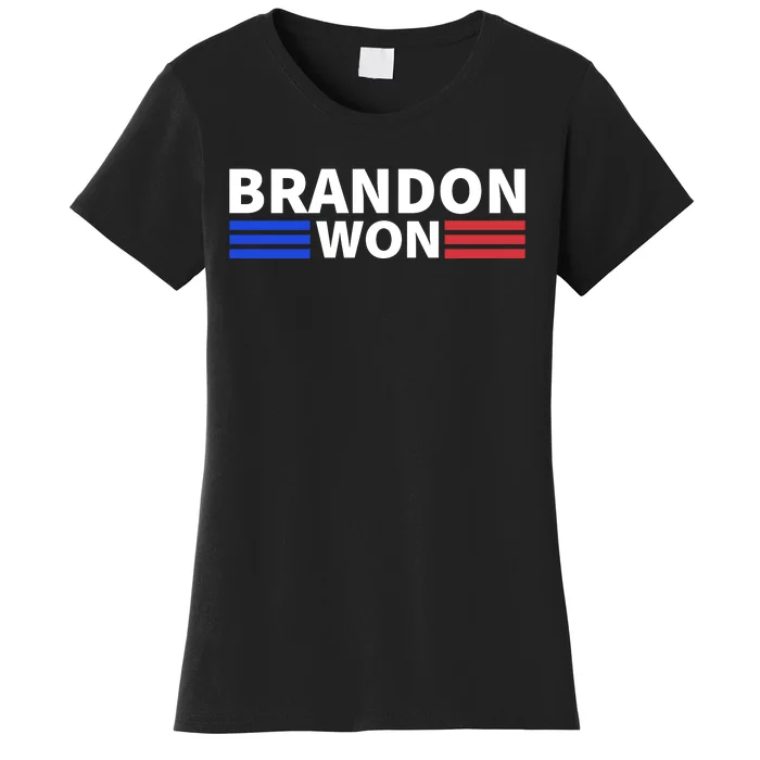 Brandon Won Women's T-Shirt