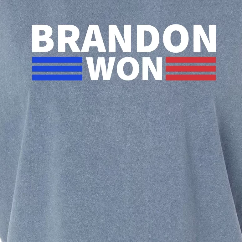 Brandon Won Garment-Dyed Women's Muscle Tee