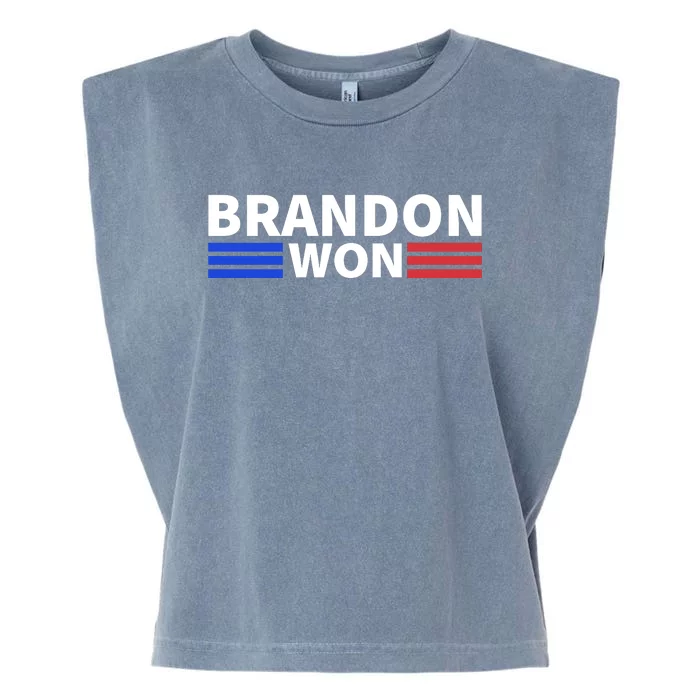 Brandon Won Garment-Dyed Women's Muscle Tee