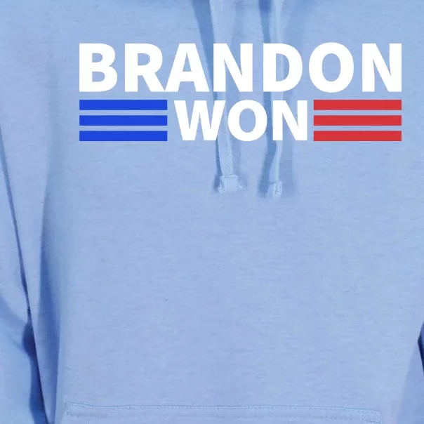 Brandon Won Unisex Surf Hoodie