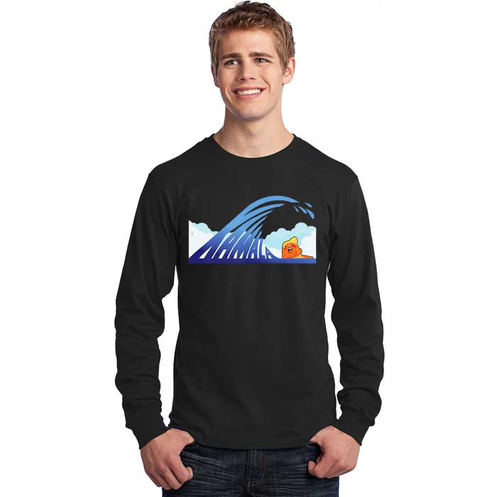 Blue Wave Long Sleeve Shirt