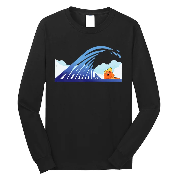 Blue Wave Long Sleeve Shirt