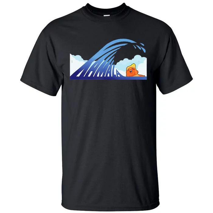 Blue Wave Tall T-Shirt