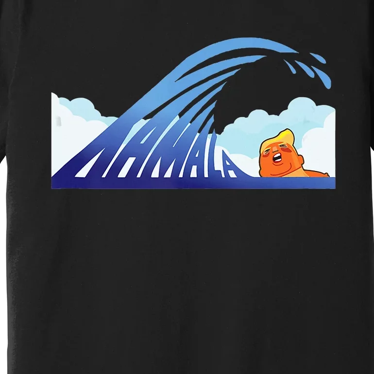 Blue Wave Premium T-Shirt