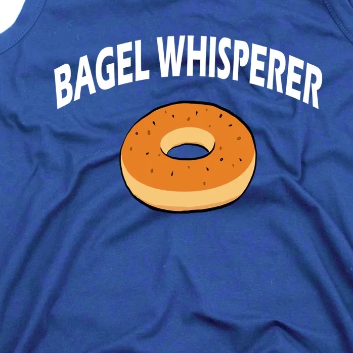 Bagels Whisperer Bagels Lovers Funny Baking Bakery Cute Gift Tank Top