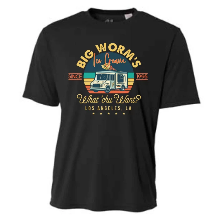 Big Worms Cooling Performance Crew T-Shirt