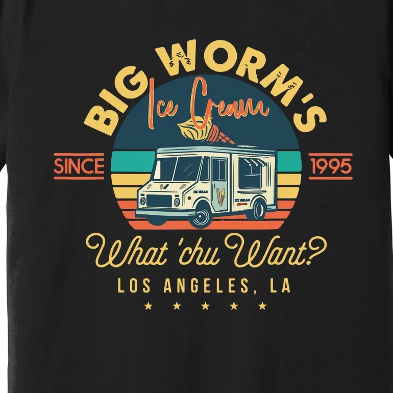 Big Worms Premium T-Shirt