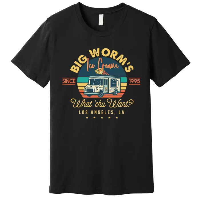 Big Worms Premium T-Shirt