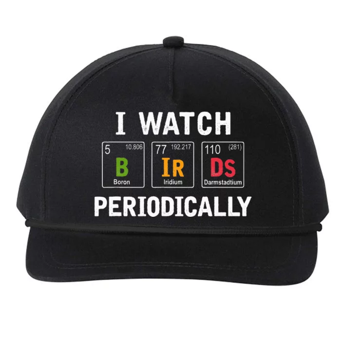 Bird Watcher Bird Watching Birding Bird Lover Snapback Five-Panel Rope Hat