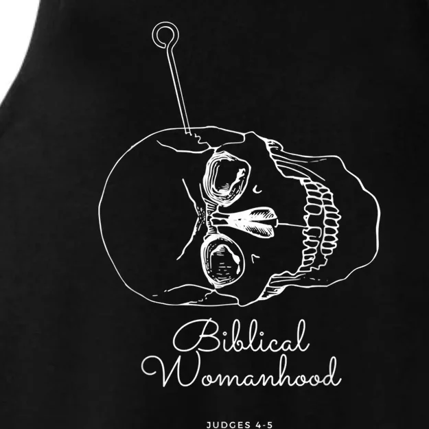 Biblical Womanhood Ladies Tri-Blend Wicking Tank