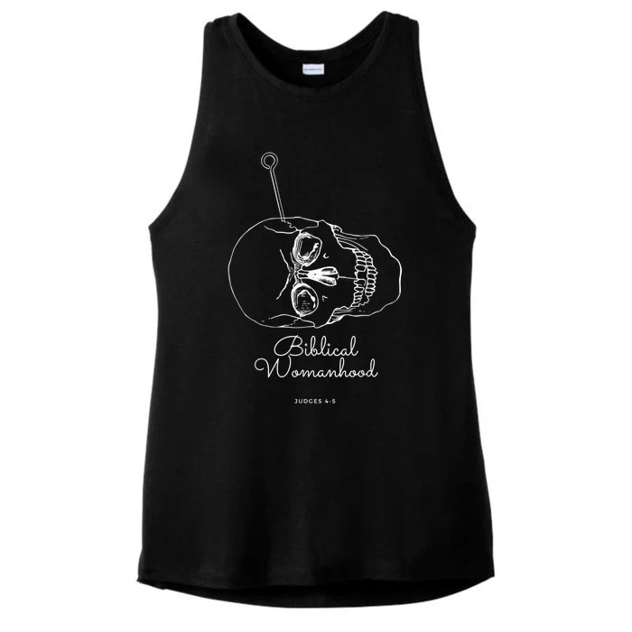 Biblical Womanhood Ladies Tri-Blend Wicking Tank