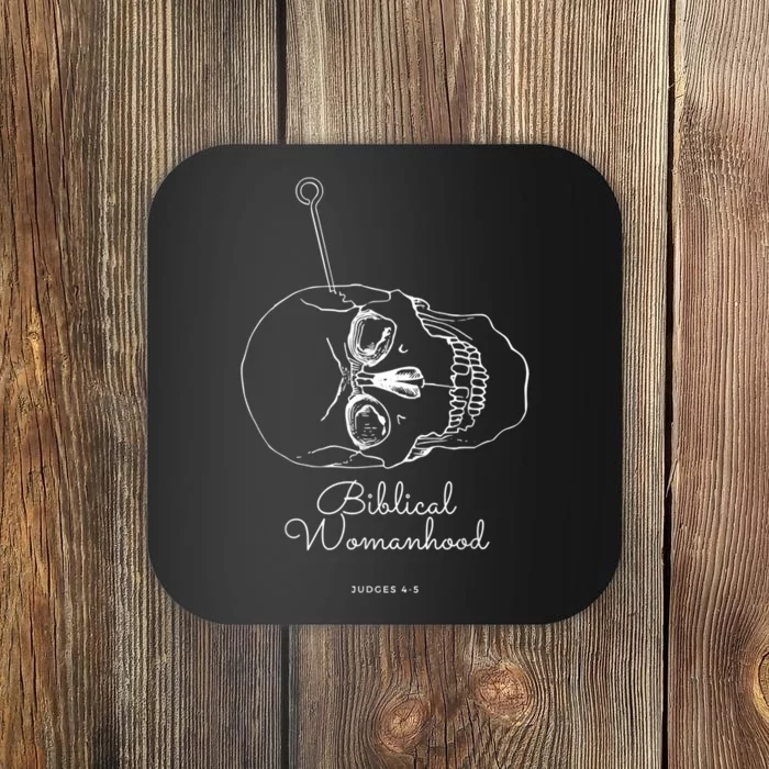 Biblical Womanhood Coaster