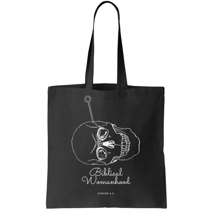 Biblical Womanhood Tote Bag