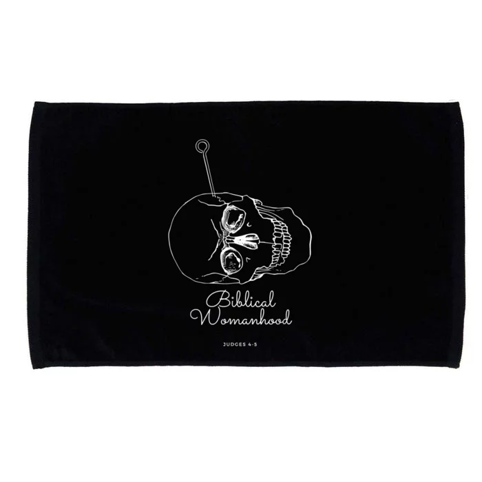 Biblical Womanhood Microfiber Hand Towel