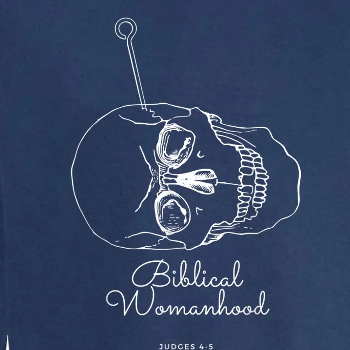 Biblical Womanhood Garment-Dyed Sweatshirt