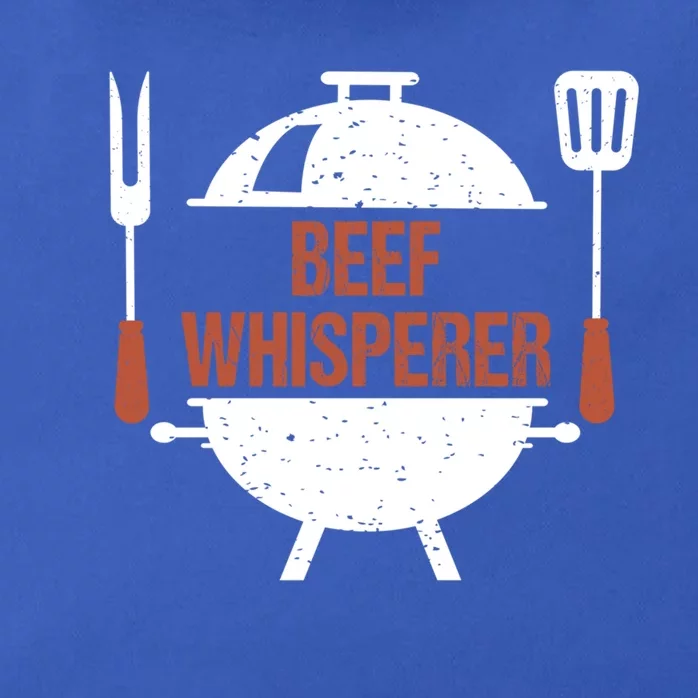 Beef Whisperer Bbq Grill Barbecue Cool Gift Zip Tote Bag