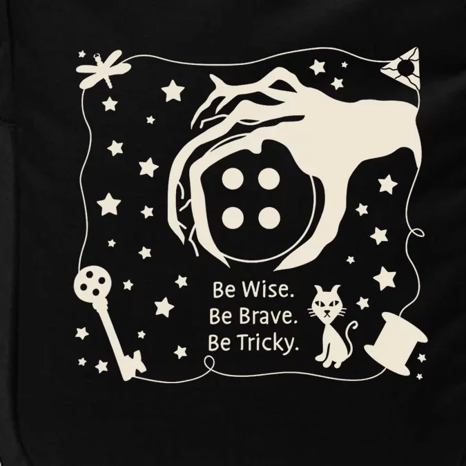 Be Wise Be Brave Be Tricky Halloween Magic Spell Impact Tech Backpack