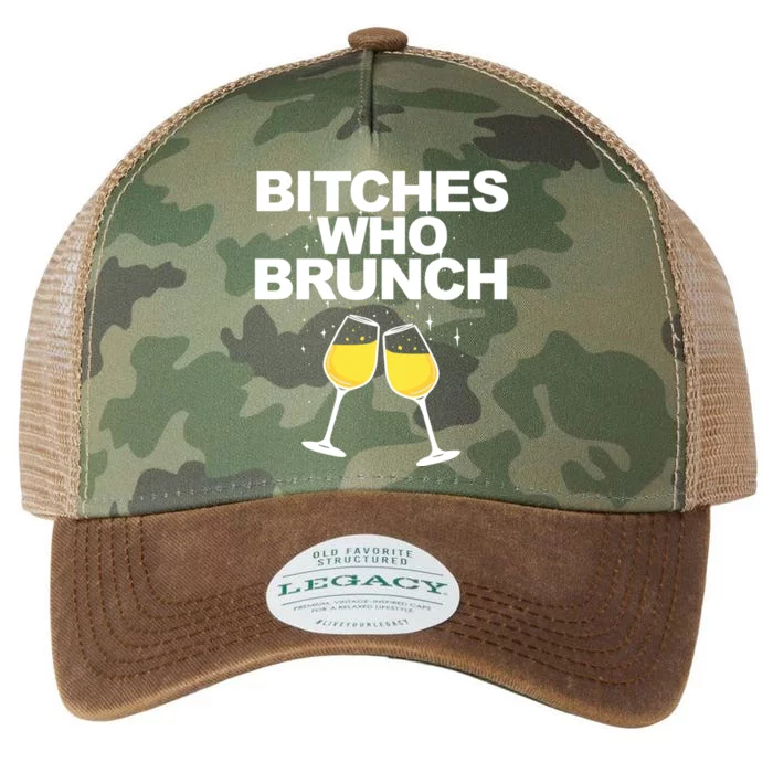 Bitches Who Brunch Funny Mimosa's Sunday Brunch Gift Legacy Tie Dye Trucker Hat