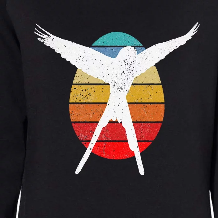 Bird Wingspan Board Game Tabletop Gaming Womens California Wash Sweatshirt