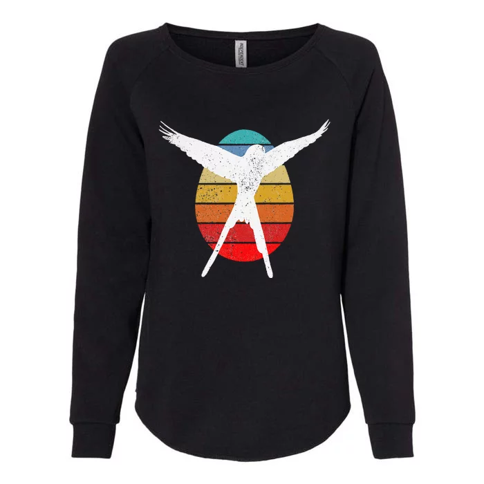 Bird Wingspan Board Game Tabletop Gaming Womens California Wash Sweatshirt