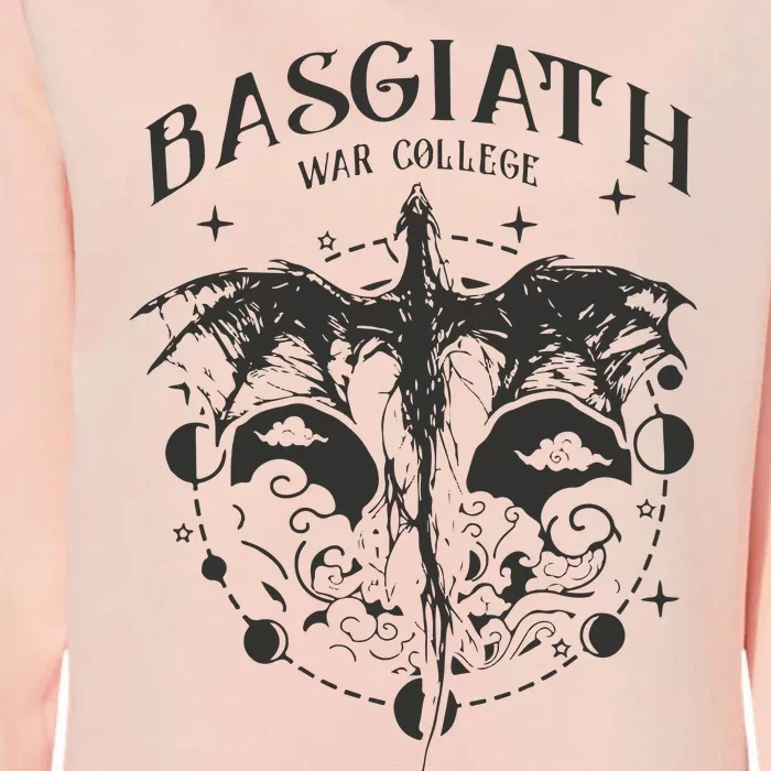 Basgiath War College Womens California Wash Sweatshirt