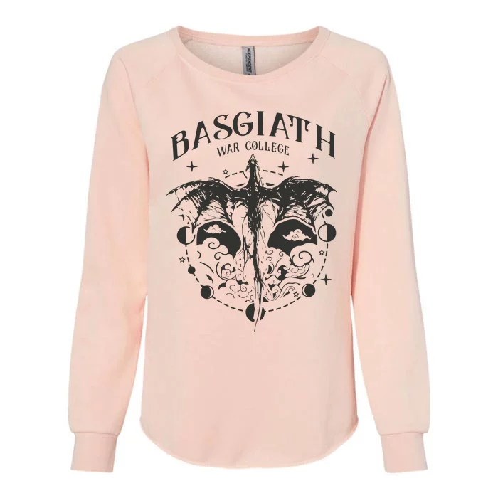 Basgiath War College Womens California Wash Sweatshirt