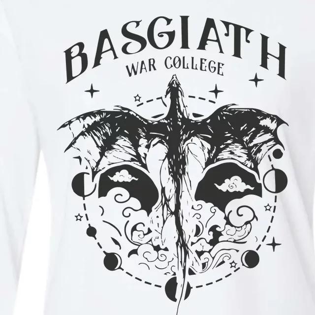 Basgiath War College Womens Cotton Relaxed Long Sleeve T-Shirt