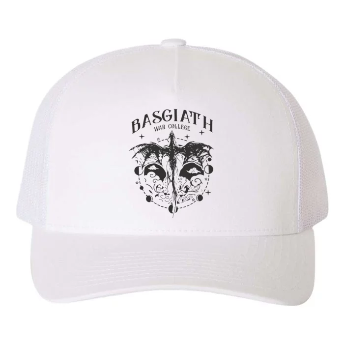 Basgiath War College Yupoong Adult 5-Panel Trucker Hat