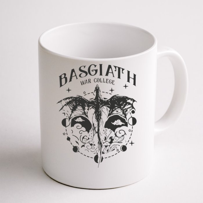 Basgiath War College Front & Back Coffee Mug